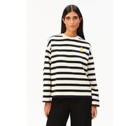ARMEDANGELS ICONIC Å FRANKAA BOLD Damen Sweatshirt aus Bio-Baumwolle undyed-black L