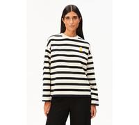 ARMEDANGELS ICONIC Å FRANKAA BOLD Damen Sweatshirt aus Bio-Baumwolle undyed-black M