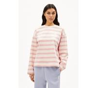 ARMEDANGELS ICONIC Å FRANKAA BOLD - Damen Sweatshirt aus Bio-Baumwolle undyed-rosalilly XS