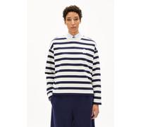 ARMEDANGELS ICONIC Å FRANKAA BOLD Damen Sweatshirt aus Bio-Baumwolle undyed-tinted navy M