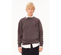 ICONIC Å GMT DYE SWEATSHIRT | 100% Bio-Baumwolle - braun (XXL)