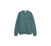 ICONIC Å GMT DYE SWEATSHIRT | 100% Bio-Baumwolle - petrol (XXL)