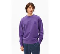 ICONIC Å GMT DYE SWEATSHIRT | 100% Bio-Baumwolle - lila (XL)