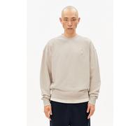 Armedangels - ICONIC Å GMT DYE SWEATSHIRT sand stone washed - Gr. - XXL