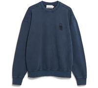 Armedangels Iconic å Gmt Dye Herren Pullover blau Größe S Lifestyle Hautfreundlich