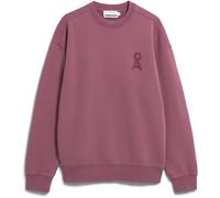 Armedangels - Loose-Fit Sweatshirt pink/rot - Gr. - S