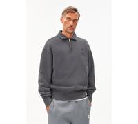ARMEDANGELS Herren-Sweatshirt Iconic Å aus Bio-Baumwolle GMT DYE Relaxed Fit Dark Steel Washed XL