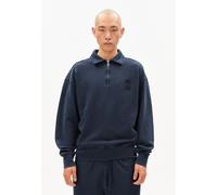 ICONIC Å GMT DYE SWEATTROYER | 100% Bio-Baumwolle - blau (M)