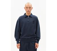 ICONIC Å GMT DYE SWEATTROYER | 100% Bio-Baumwolle - blau (XL)