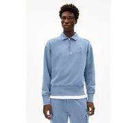 ARMEDANGELS ICONIC Å GMT DYE Herren Sweatshirts aus Bio-Baumwolle nightshadow washed L
