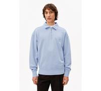 ICONIC Å GMT DYE SWEATTROYER | 100% Bio-Baumwolle - blau (XL)