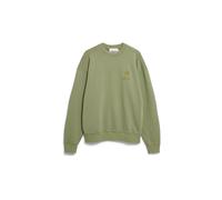 ICONIC Å GMT DYE SWEATSHIRT | 100% Bio-Baumwolle - grün (L)