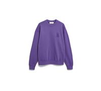Armedangels - ICONIC Å GMT DYE SWEATSHIRT pungent purple washed - Gr. - XXL