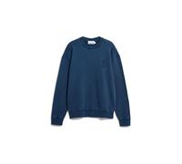 ARMEDANGELS Sweatshirt ICONIC Å GMT DYE – 100% Bio‑Baumwolle, blau (tinted navy washed) – Herren S