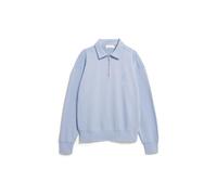 ICONIC Å GMT DYE SWEATTROYER | 100% Bio-Baumwolle - blau (M)
