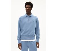 Armedangels - ICONIC Å GMT DYE ZIP TROYER nightshadow washed - Gr. - XL