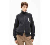 ICONIC Å BOUCLÉ STRICKJACKE | Bio-Woll Mix - mehrfarbig (XXL)