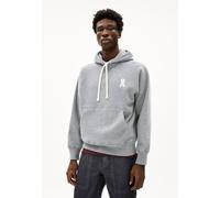 ARMEDANGELS ICONIC Å HAANRI MELANGE - Herren Sweathoodie aus Bio-Baumwolle rose L