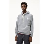 ARMEDANGELS ICONIC Å HAANRI MELANGE - Herren Sweathoodie aus Bio-Baumwolle rose S