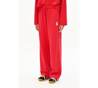 ICONIC Å IVAARA SWEATHOSE | 100% Bio-Baumwolle - rot (XXL)