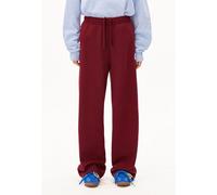 ICONIC Å IVAARA SWEATHOSE | 100% Bio-Baumwolle - rot (XS)