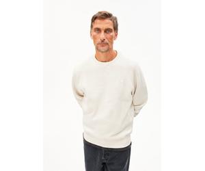 ARMEDANGELS ICONIC Å JOAAN MELANGE Herren Sweatshirt aus Bio-Baumwolle rose L