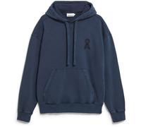 Armedangels Iconic å Kiraan Gmt Dye Herren Hoodies blau Größe S Lifestyle Hautfreundlich