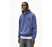 ICONIC Å KIRAAN GMT DYE | Sweatshirt aus Bio-Baumwolle - blau (L)