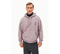 ARMEDANGELS ICONIC Å KIRAAN GMT DYE - Herren Sweatshirt aus Bio-Baumwolle light grape washed S
