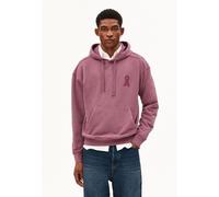 ICONIC Å GMT DYE HOODIE | 100% Bio-Baumwolle - rot (XL)