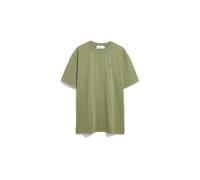 Armedangels - ICONIC Å MAARKOS GD T-SHIRT fatigue green washed - Gr. - XL
