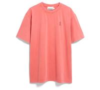 ARMEDANGELS - Iconic Å Maarkos Gd - T-Shirt, Gr. L, rot (TabascoRedWashed)