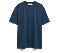 ARMEDANGELS - Iconic Å Maarkos Gd - T-Shirt, Gr. S, blau (NightSkyWashed)