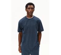 Armedangels Herren Iconic å Maarkos GD T-Shirt (Größe M, blau)