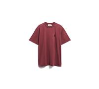 ICONIC Å MAARKOS GMT DYE T-SHIRT | 100% Bio-Baumwolle - rot (S)