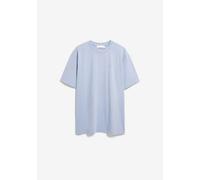 ARMEDANGELS ICONIC Å MAARKOS GMT DYE Herren Heavyweight T-Shirt aus Bio-Baumwolle Blau (wedgwood washed) L