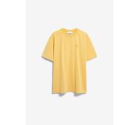 ARMEDANGELS ICONIC Å MAARKOS GMT DYE Herren Heavyweight T-Shirt aus Bio-Baumwolle Gelb (sunflower washed) XL
