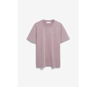ARMEDANGELS ICONIC Å MAARKOS GMT DYE - Herren Heavyweight T-Shirt aus Bio-Baumwolle light grape L