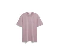 ARMEDANGELS ICONIC Å MAARKOS GMT DYE Herren Heavyweight T-Shirt aus Bio-Baumwolle light grape washed S