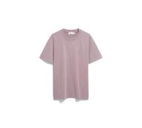 ARMEDANGELS ICONIC Å MAARKOS GMT DYE Herren Heavyweight T-Shirt aus Bio-Baumwolle light grape washed L