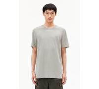 ARMEDANGELS Herren Heavyweight T-Shirt aus Bio-Baumwolle Iconic Å MAARKOS GMT DYE Relaxed Fit Light Sage Washed XL