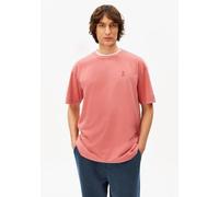 ARMEDANGELS ICONIC Å MAARKOS GMT DYE Herren Heavyweight T-Shirt aus Bio-Baumwolle tabasco red washed (Rot) S