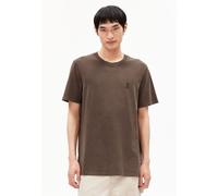 ICONIC Å MAARKOS GMT DYE | Heavyweight T-Shirt aus Bio-Baumwolle - braun (XXL)