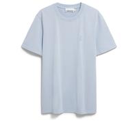 ARMEDANGELS ICONIC Å MAARKOS GMT DYE - Männer Relaxed Fit T-Shirt - blau M heather washed