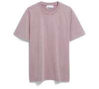 ARMEDANGELS - Iconic A Maarkos GMT Dye - T-Shirt, Gr. M, rosa (LightGrapeWashed)