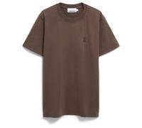 ARMEDANGELS - Iconic A Maarkos GMT Dye - T-Shirt, Gr. S, braun (TreeShadeWashed)