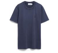 ARMEDANGELS ICONIC Å MAARKOS GMT DYE - Männer Relaxed Fit T-Shirt - blau XXL blue noon washed