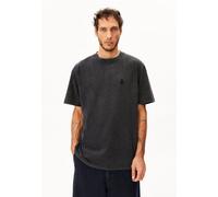 ARMEDANGELS ICONIC Å MAARKOS Herren T-Shirt aus 100% Bio-Baumwolle black washed XXL