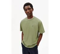 Armedangels Herren T-Shirt ICONIC Å MAARKOS – Relaxed Fit, 100% Bio-Baumwolle, Grün (M)