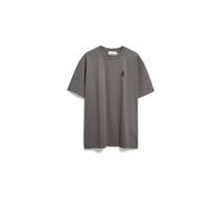 ICONIC Å MAARKOS GD T-SHIRT | 100% Bio-Baumwolle - grau (L)
